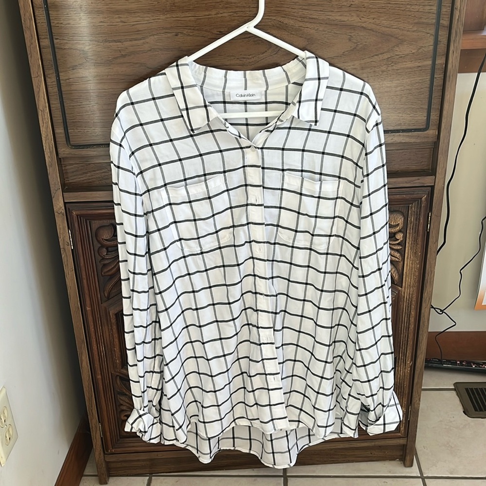 Calvin Klein Button down